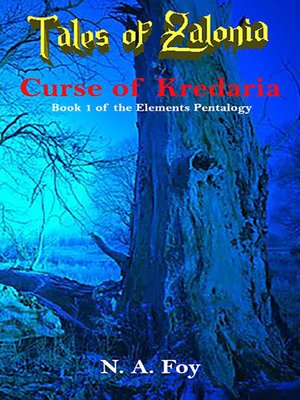 cover image of Curse of Kredaria